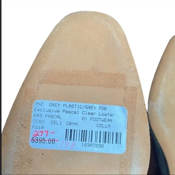 Maryam Nassir Zaden Pascal Clear Loafer